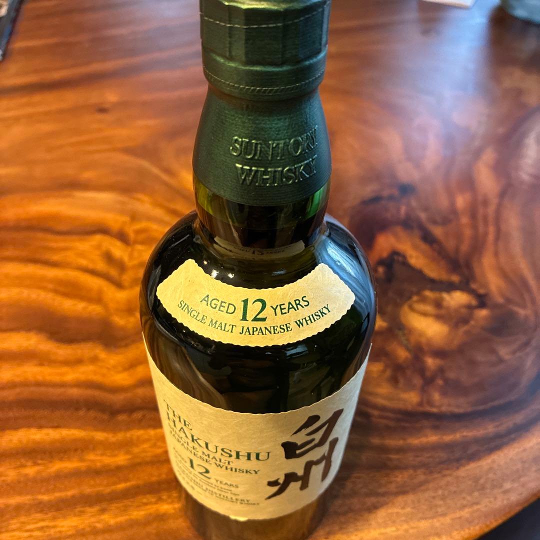 THE HAKUSHU 12 YEARS ウイスキー