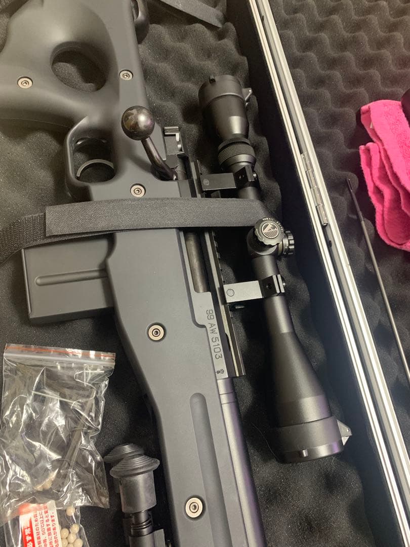 東京マルイ エアガン スナイパーライフル 99 AW 5103 ハードケース付