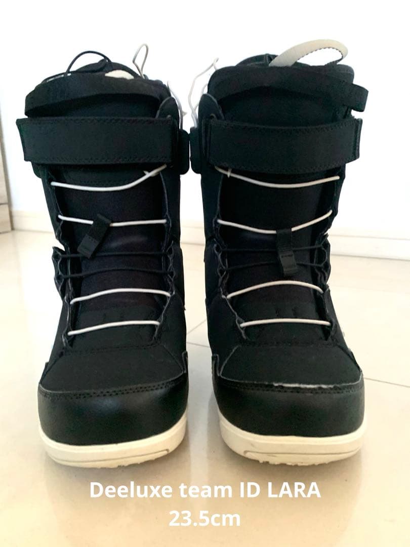 Deeluxe Team ID LARA 23.5cm 熱成形スノーボードブーツ