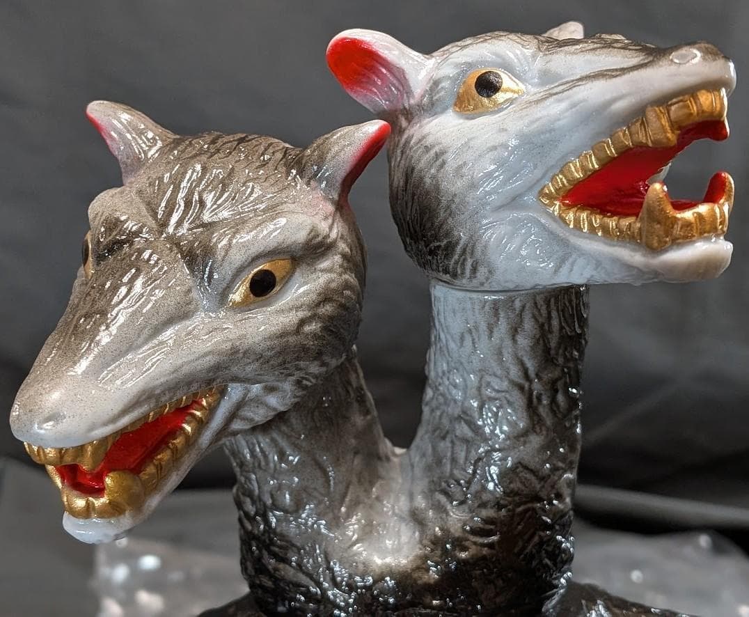 ネズバードン「スペクトルマン」登場怪獣（マスダヤ復刻）ソフビフィギュア