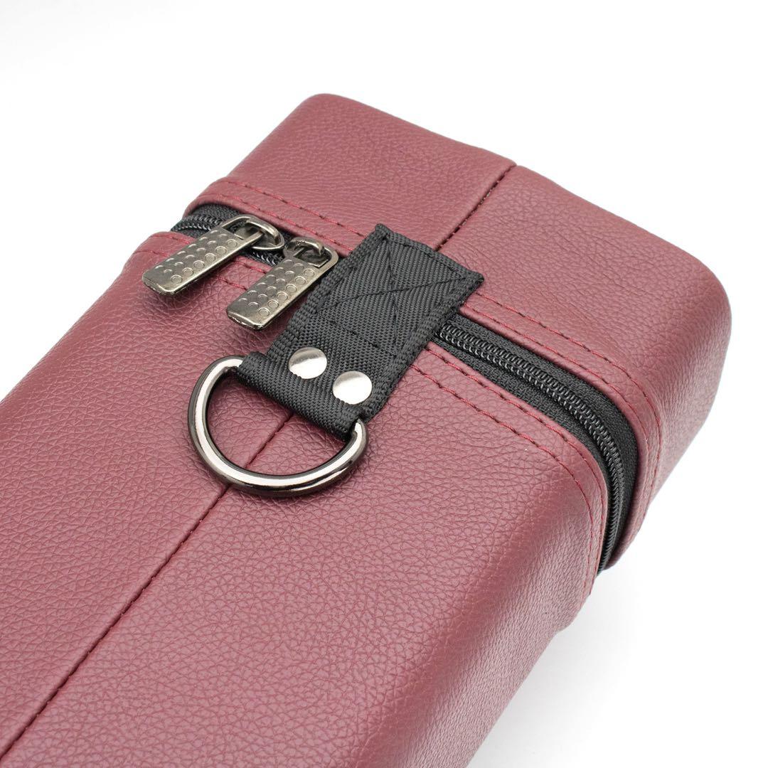 未使用　キューケース MIRAI MRI46-BG(4B6S)バーガンディ