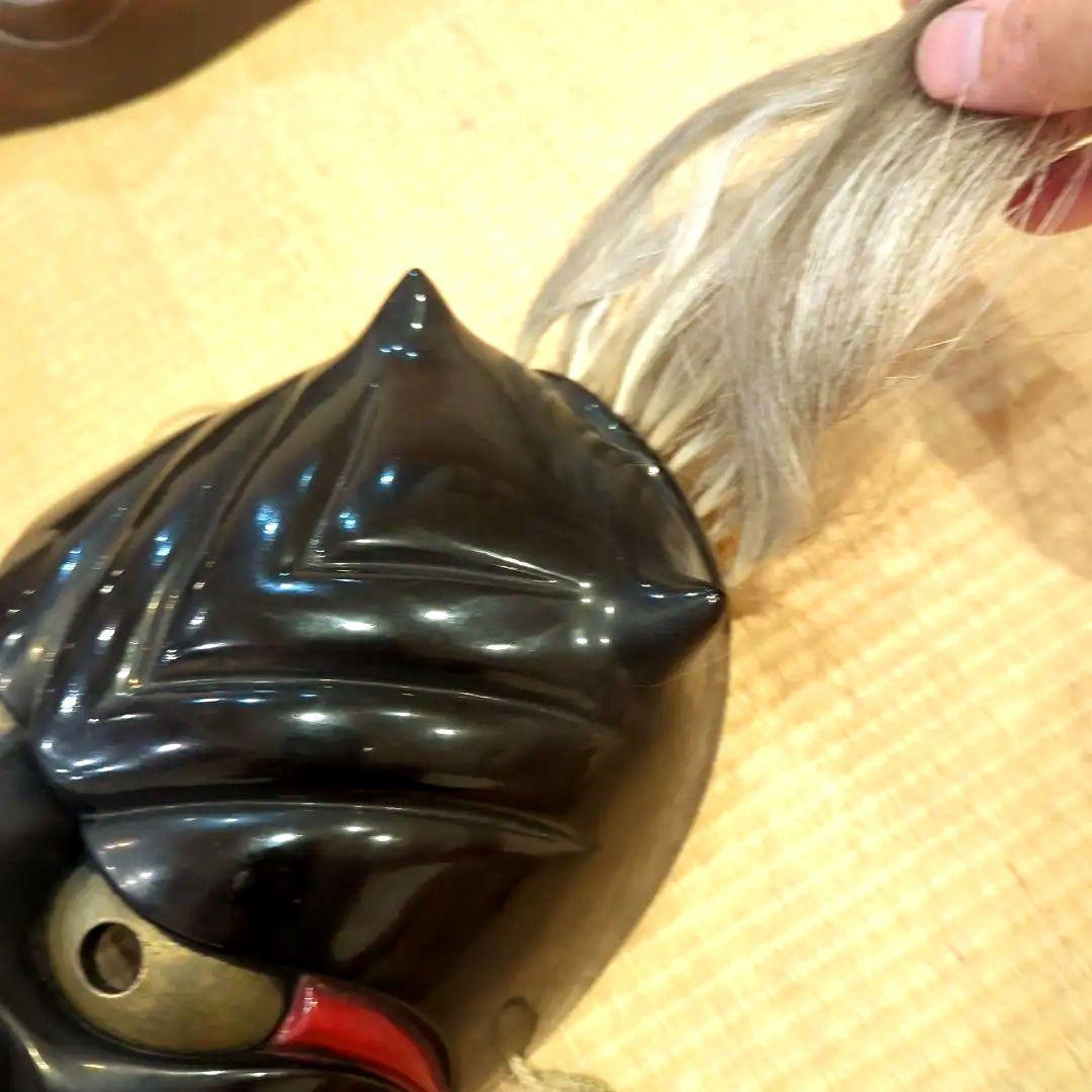 『伝統工芸品　能面 2点セット』浮立面（ふりゅうめん）と翁（おきな）