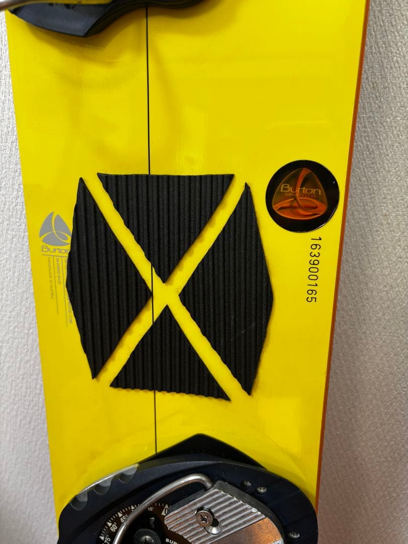 BURTON アルペンボードFactory Prime 4.6 希少