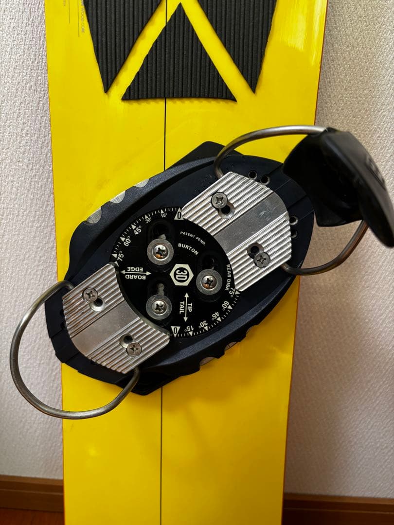 BURTON アルペンボードFactory Prime 4.6 希少