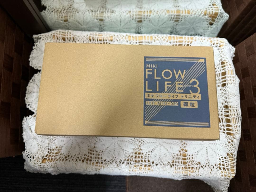 不用品　新品 ミキ フローライフ 顆粒 4箱　賞味期限長いです　乳酸菌　箱売り