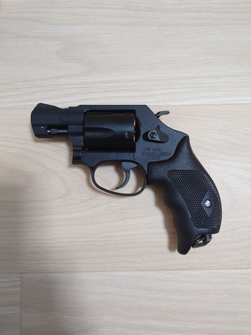 タナカワークス M360J SAKURA 日本警察仕様 HW ガスリボルバー