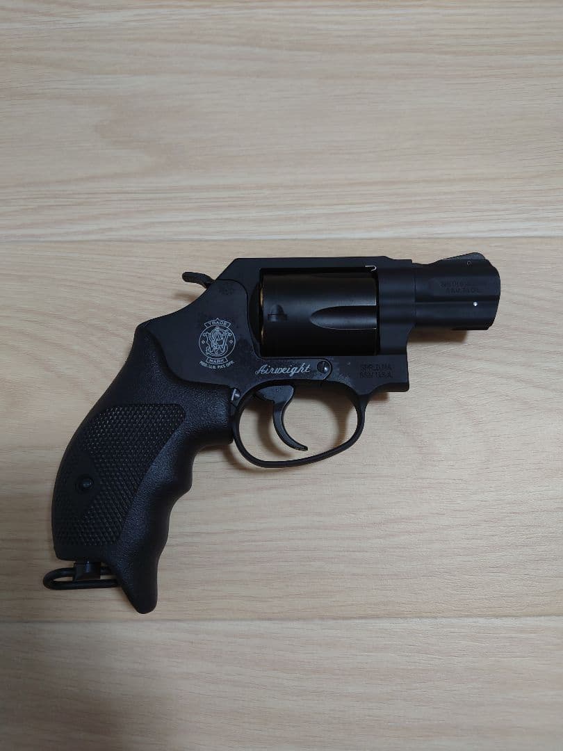 タナカワークス M360J SAKURA 日本警察仕様 HW ガスリボルバー