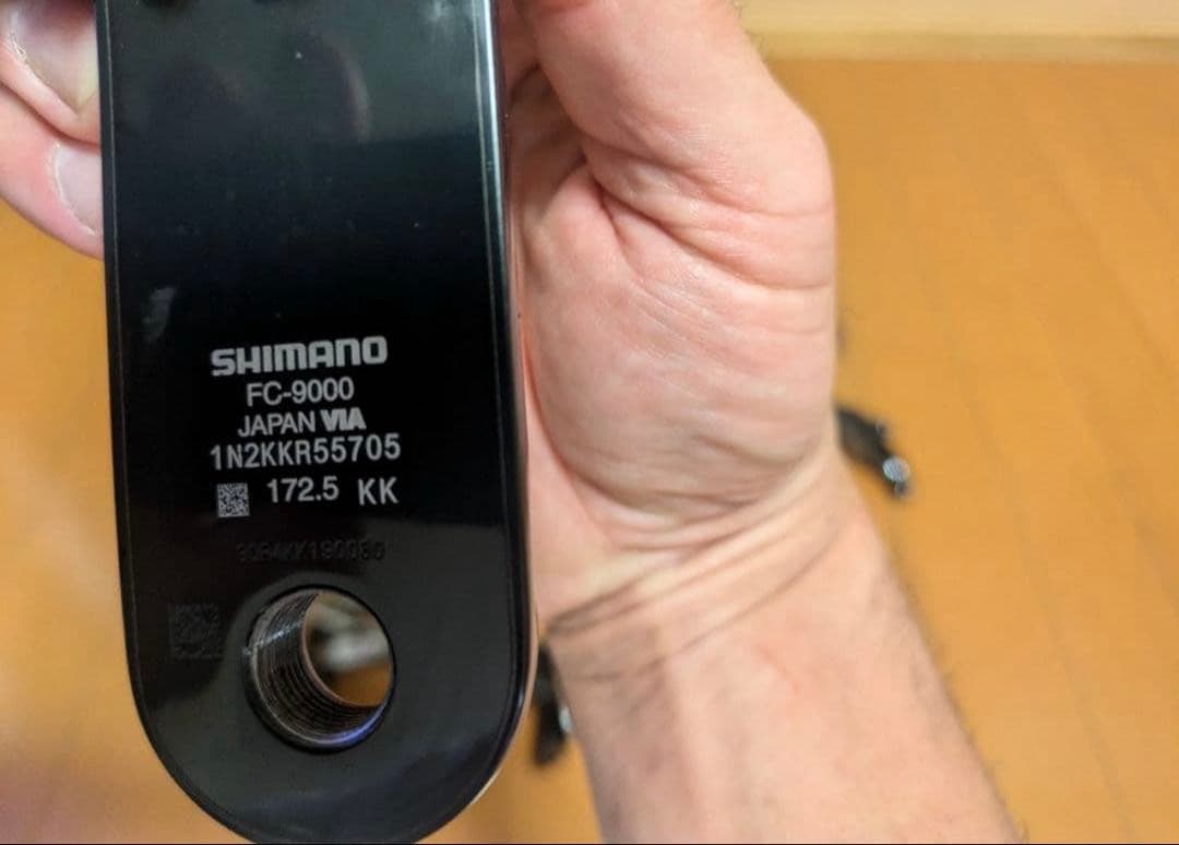 日曜日まで出品 デュラエース 9000 コンポーネントセット