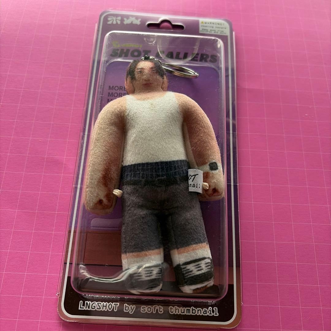 LNGSHOT キーホルダー キャラクター character 開封済 ロンシャ