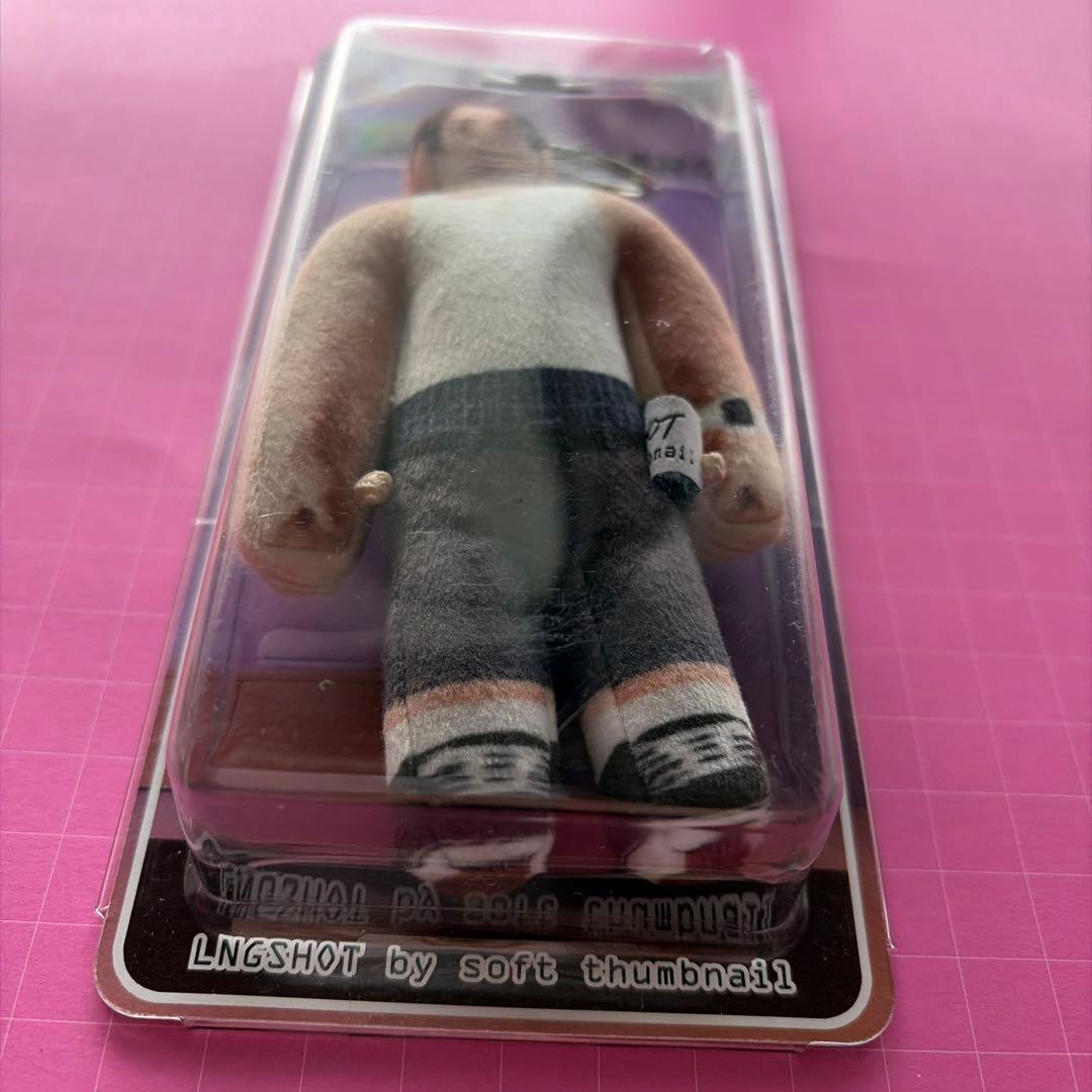 LNGSHOT キーホルダー キャラクター character 開封済 ロンシャ