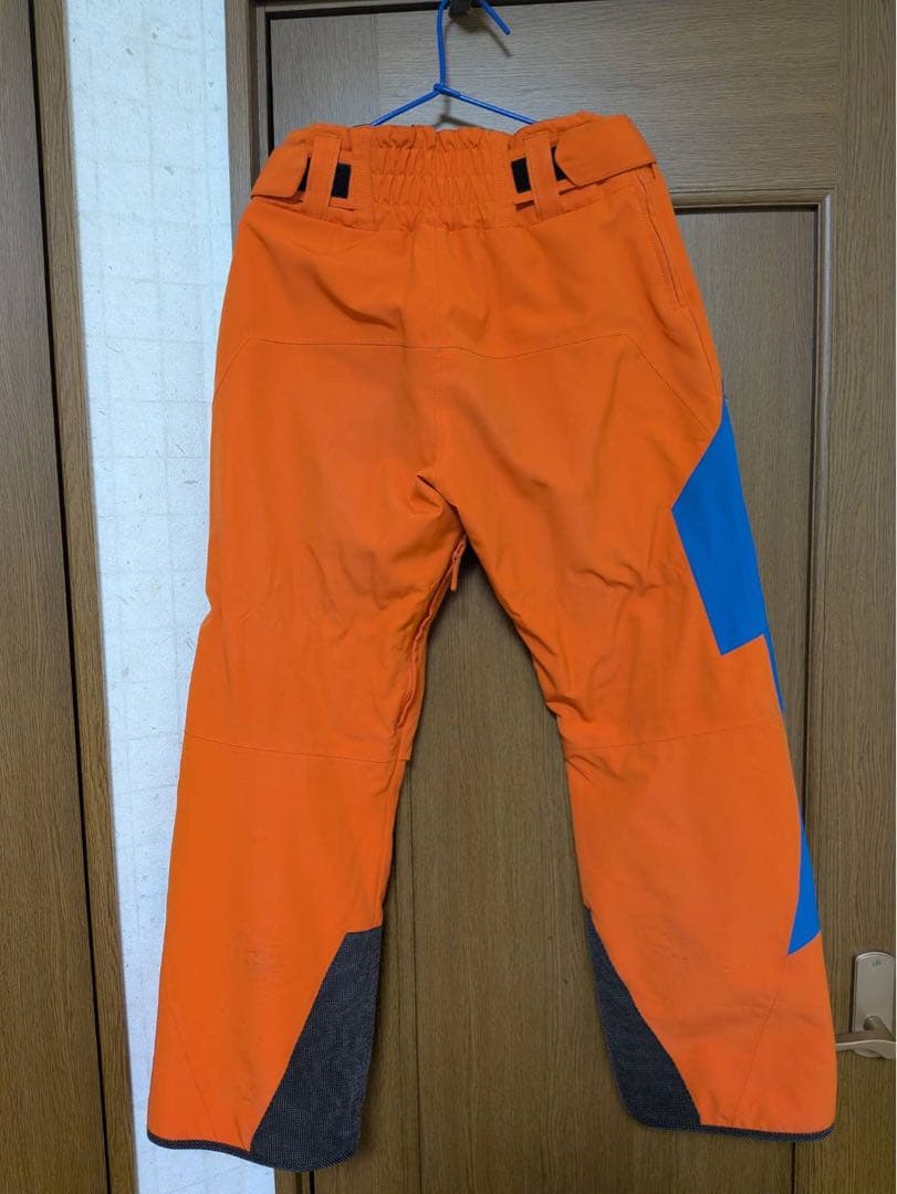 fenixスキーウェア上下　青/オレンジ 上:Sサイズ　下:Mサイズ