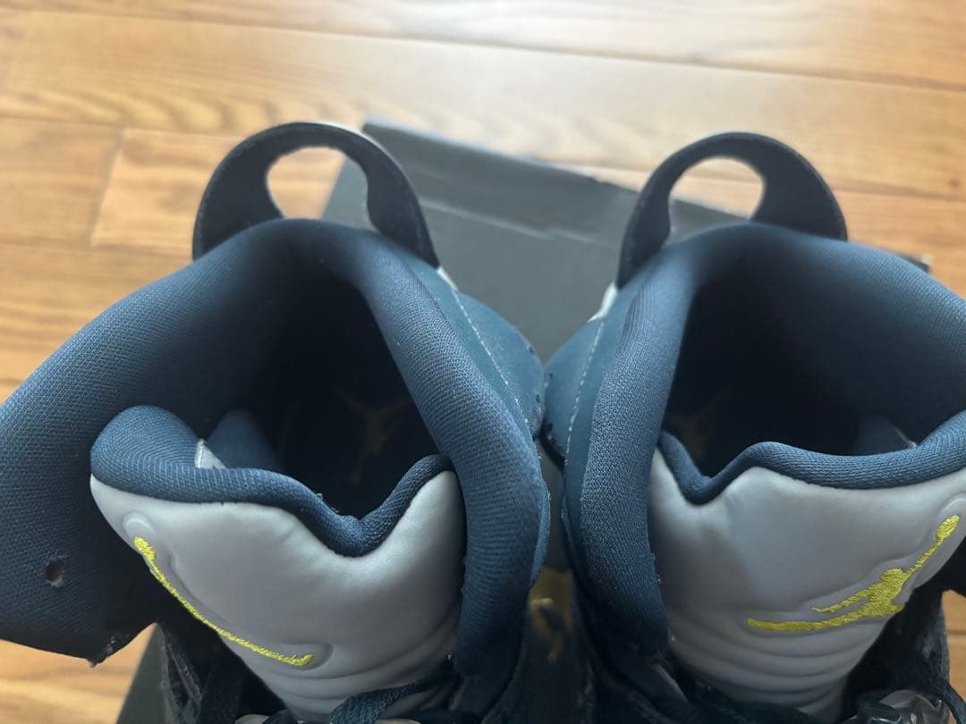 JORDON SON OF ジョーダン　Jordan ネイビー スニーカー