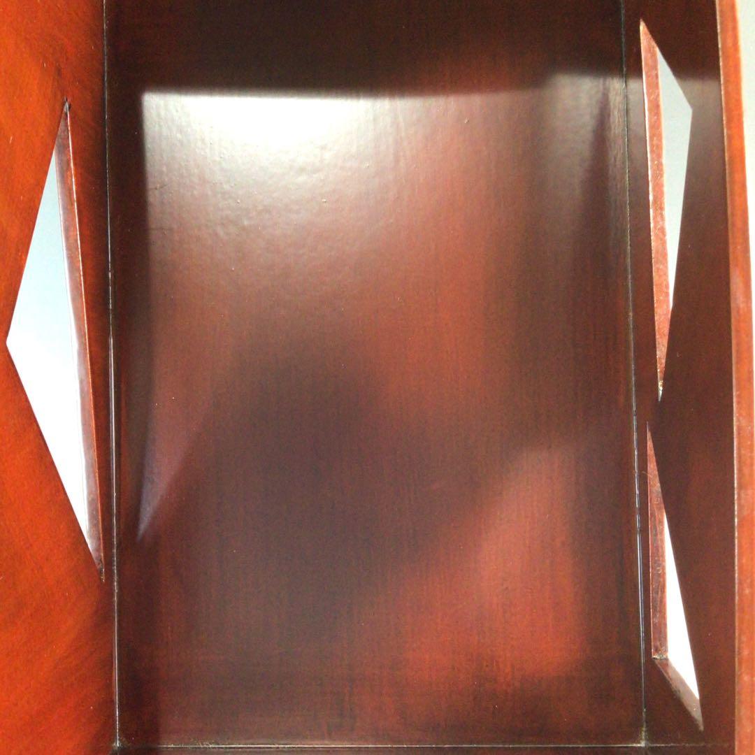 Ｐ７４５　莨盆　『修斉作』『即中斎好』『鱗透し』『煙草盆』　共箱　茶道具　喫煙具