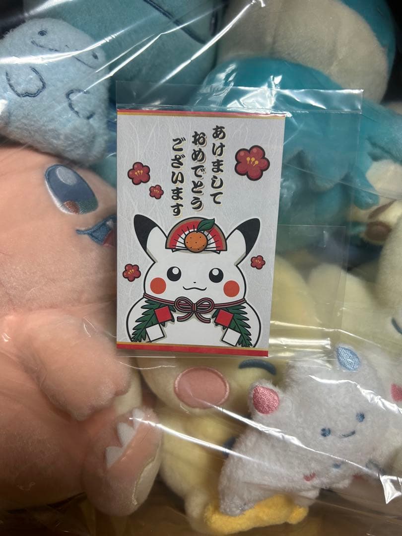 ポケモン ぬいぐるみLittle Daydream フルコンプリート