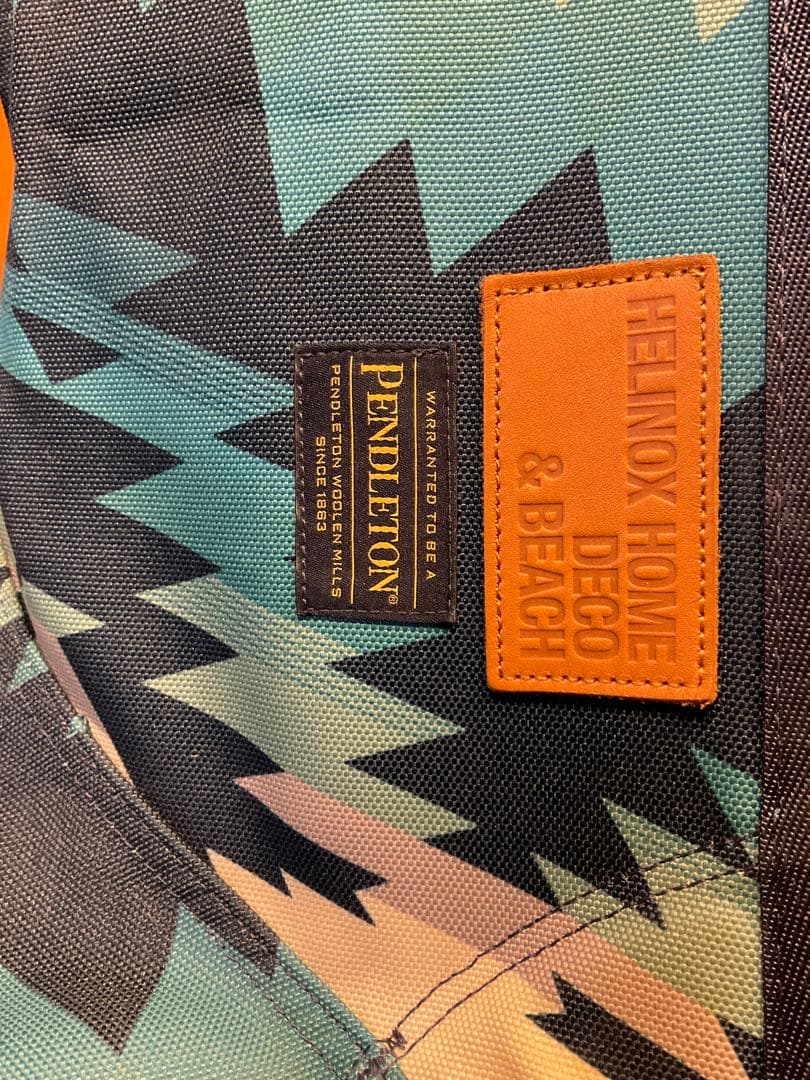 【希少】ペンドルトン ×ヘリノックス コラボ　ロッキングフット チェア