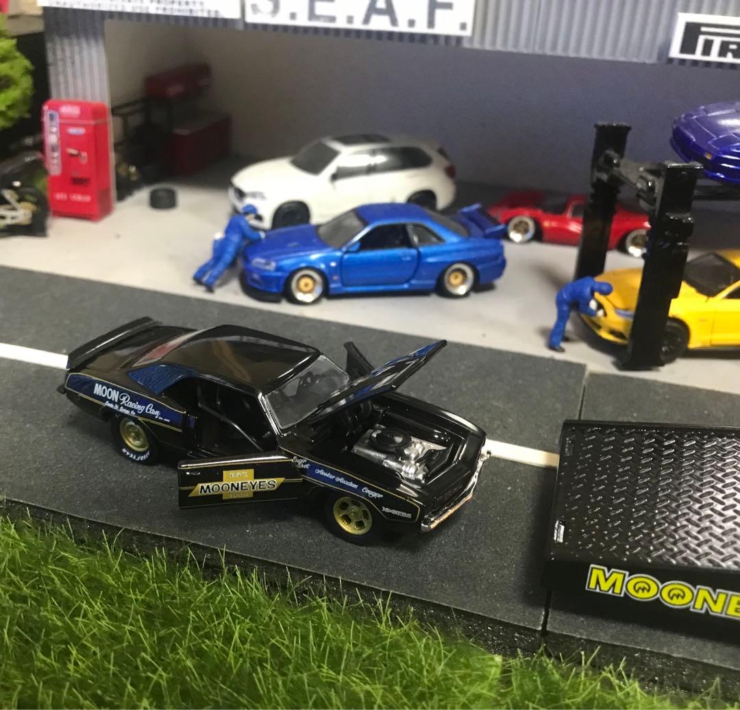 M2 シボレー C60 ムーンアイズトレーラーブラックとカマロRSブラックセット