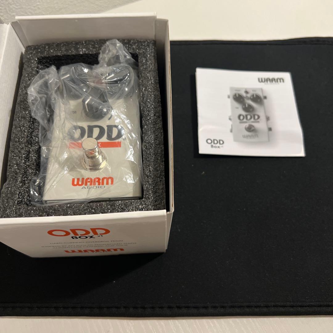 WARM AUDIO ODD BOX v1 箱あり