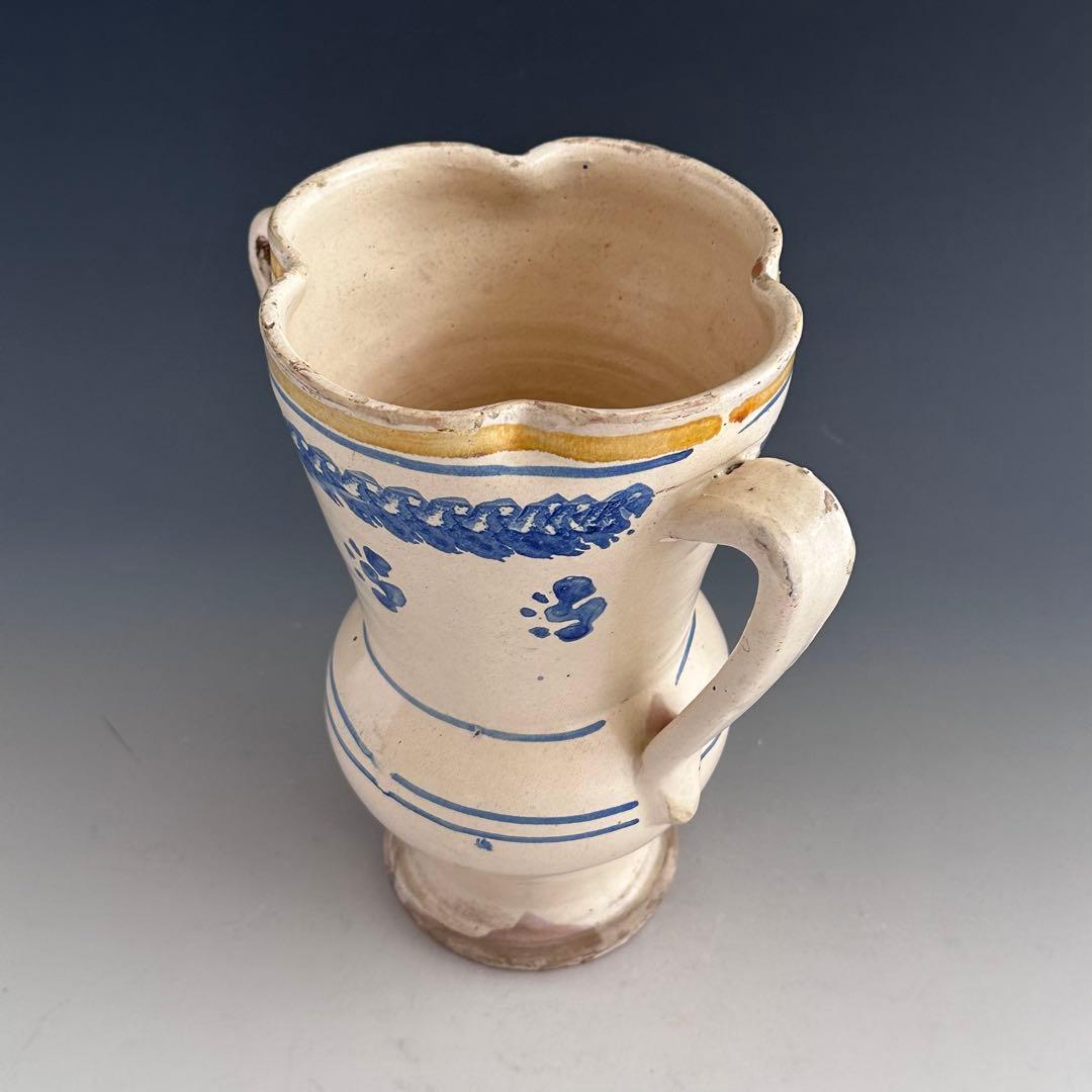 茶道具　和蘭陀　時代　水指　骨董　アンティーク　オランダ　細水指　茶会　稽古