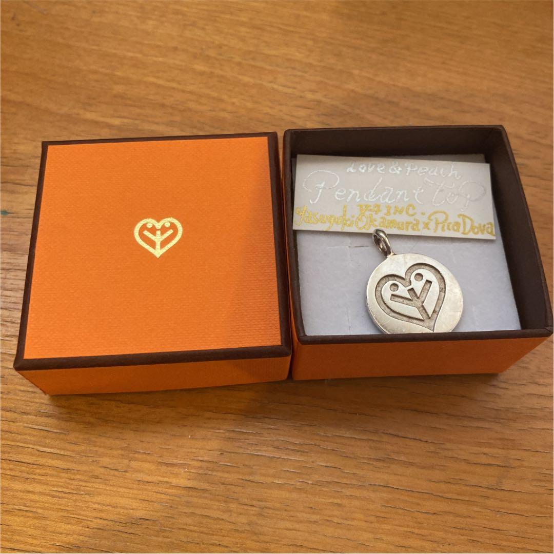 岡村靖幸　peachペンダントトップ