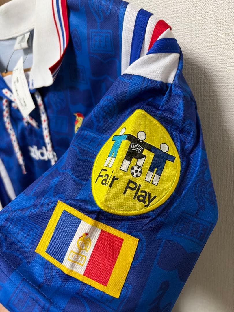 adidas フランス代表 復刻ユニフォーム M