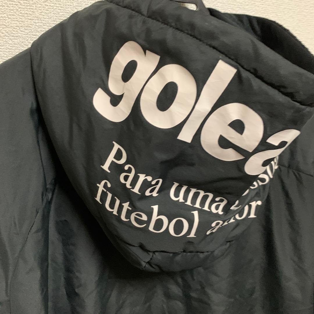goleador ウォーマー　ベンチコート