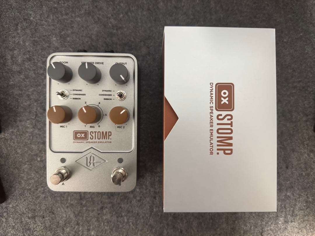 ギター UAFX OX STOMP