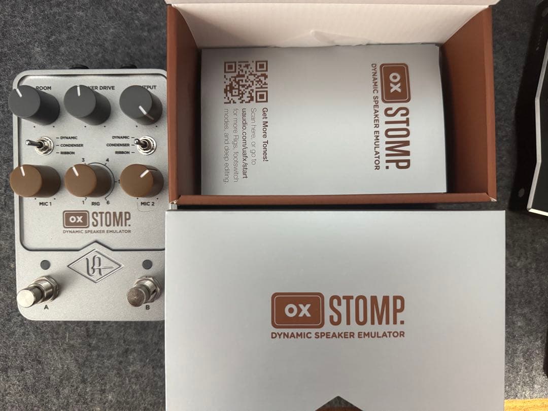 ギター UAFX OX STOMP