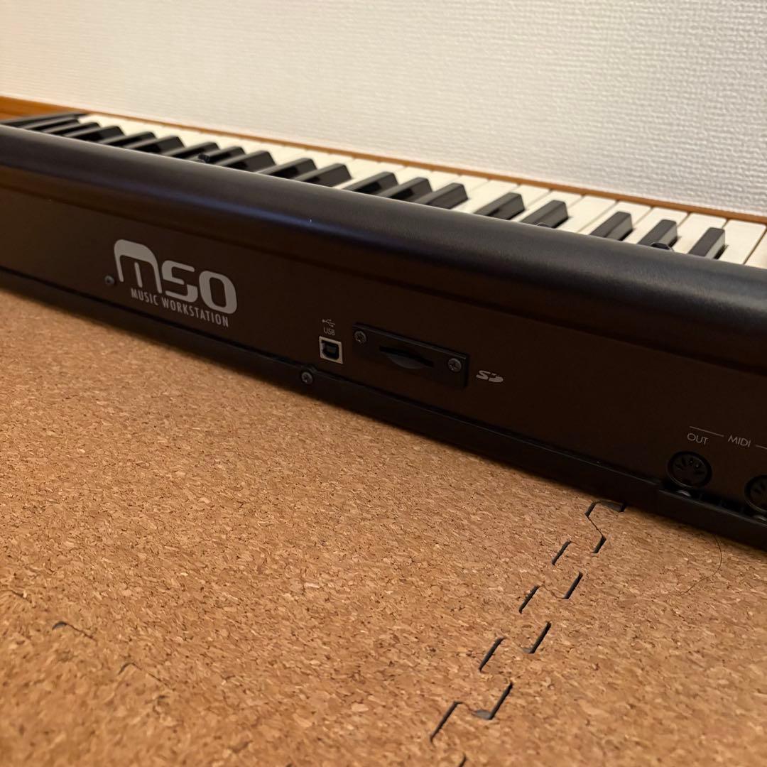 【良品】KORG コルグ M50-61 シンセサイザー 61鍵 動作確認済み