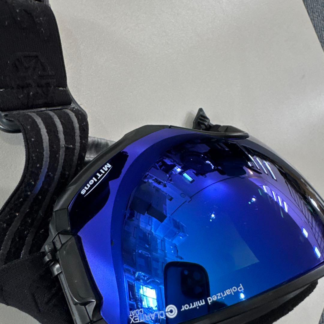 diceハイローラー 偏光ミラー MITI Lens ゴーグル 収納袋付き