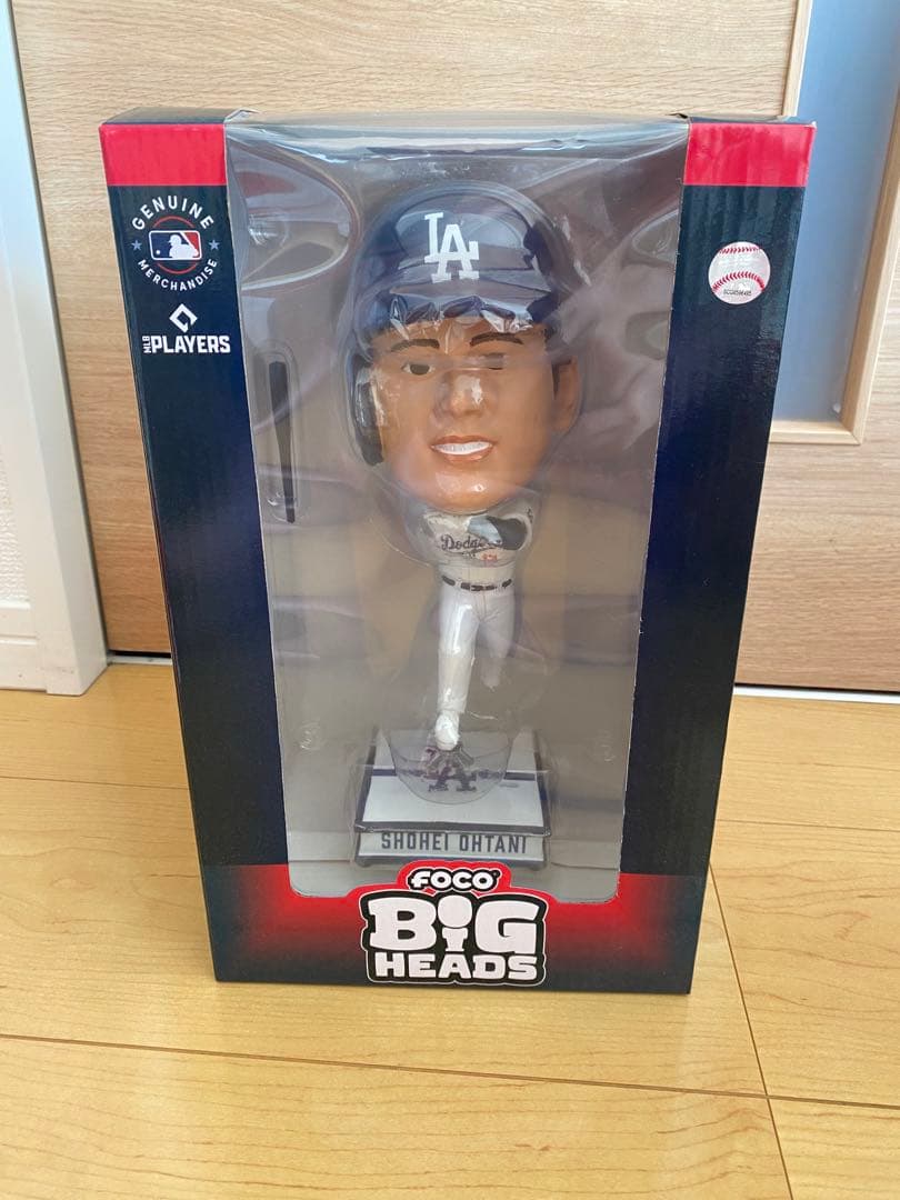大谷翔平 2024年 ドジャース 【BIGサイズ】・ボブルヘッド限定版