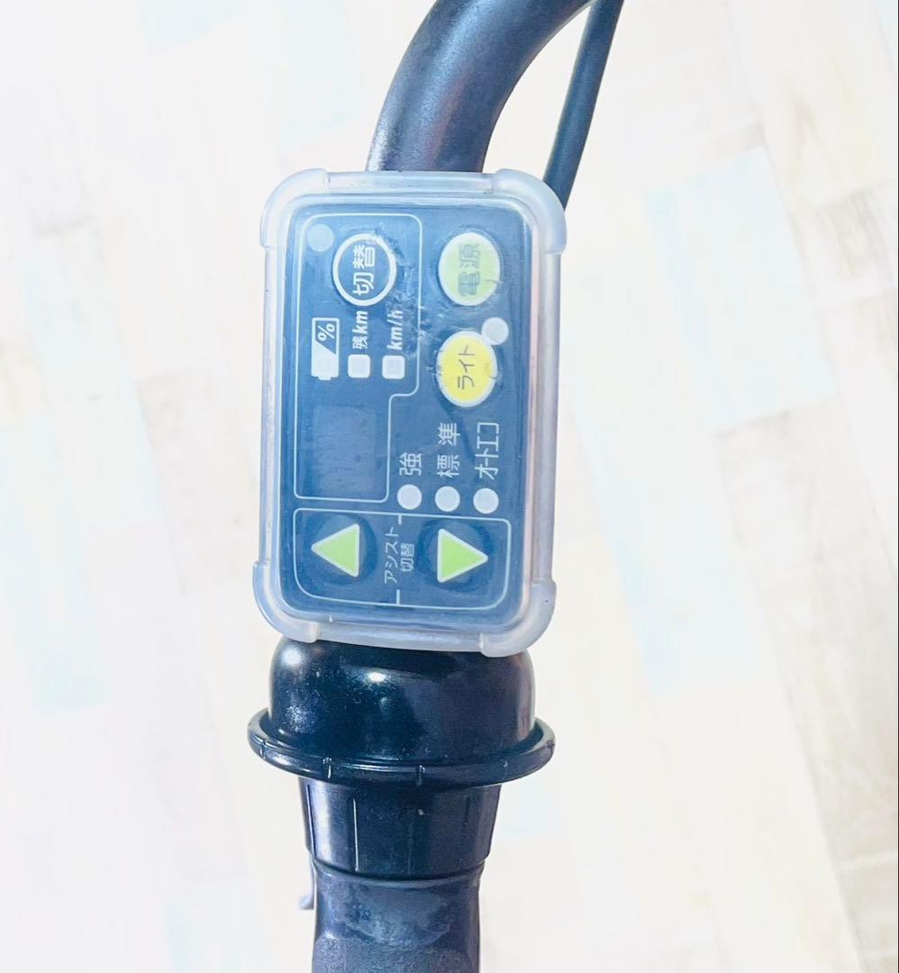 ZK3355 電動自転車 ヤマハ パスバビー 子供乗せ 20インチ 送料無料