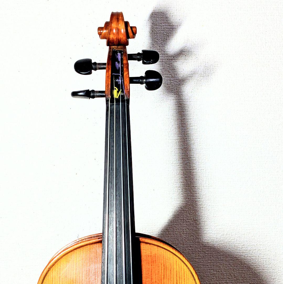 【美品】Nicolo Santi　4/4　バイオリン　NSN60S　虎杢
