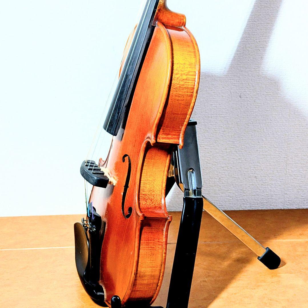 【美品】Nicolo Santi　4/4　バイオリン　NSN60S　虎杢