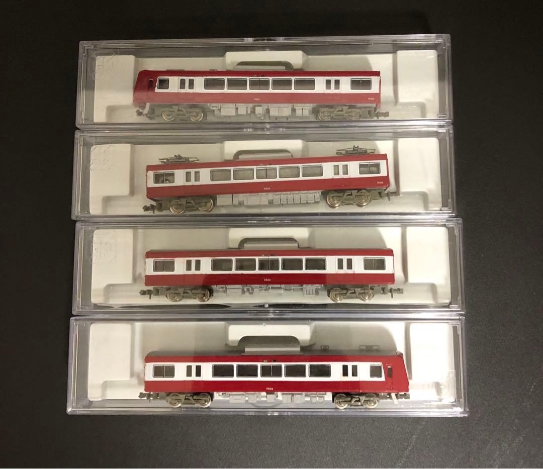 管理番号1634 京急2000形2扉車 Nゲージ未塗装キット組立品4両