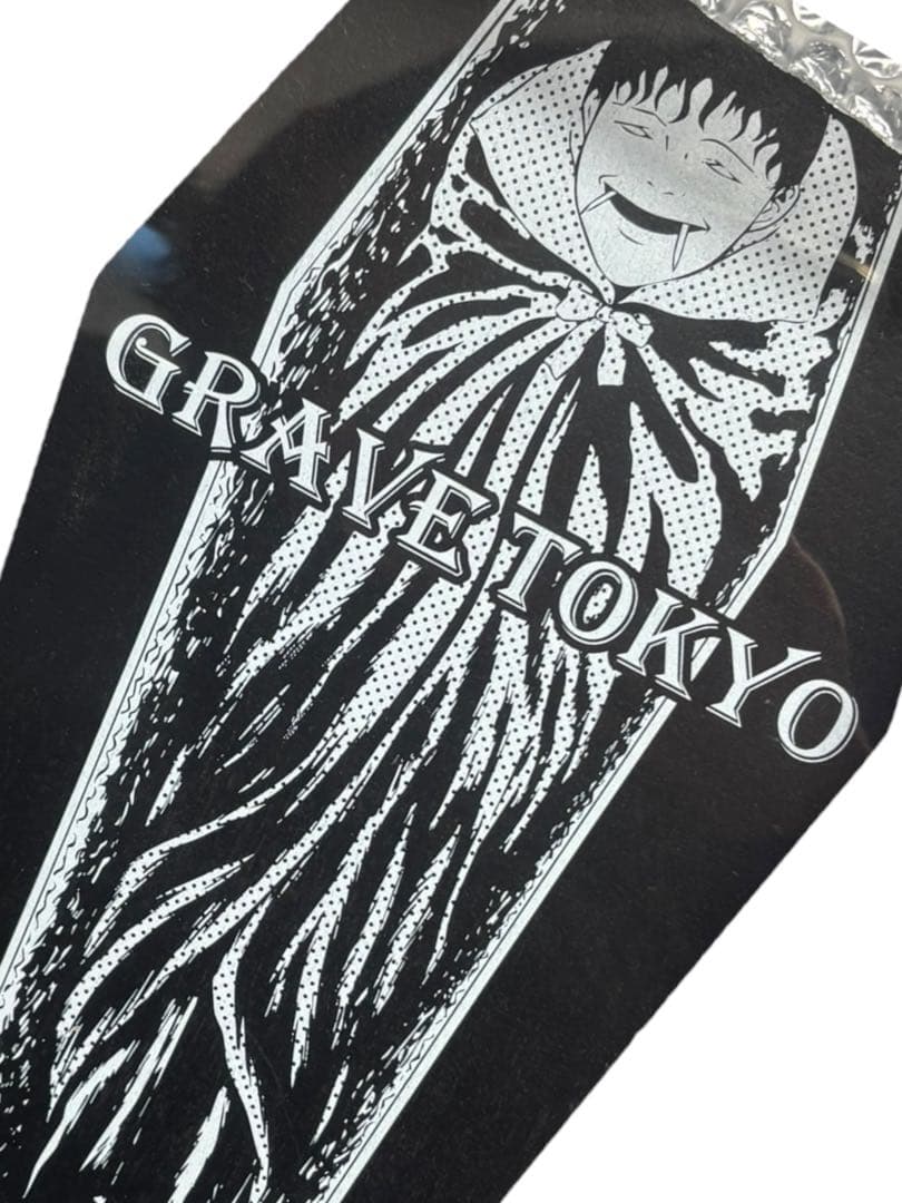 伊藤潤二 GRAVE TOKYO 双一 棺桶ボックス　限定生産品　　希少