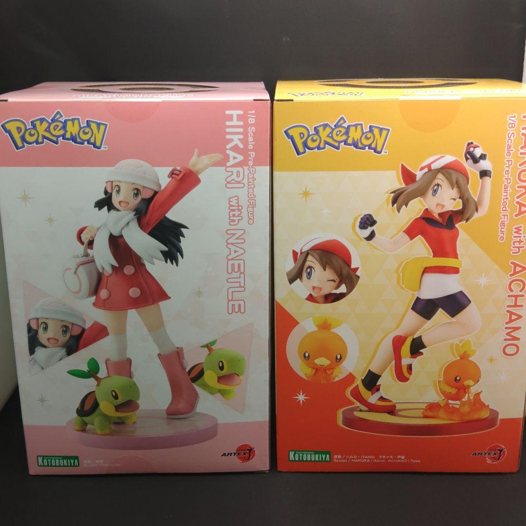 ポケモン フィギュア コトブキヤ ARTFX J ヒカリ ハルカ