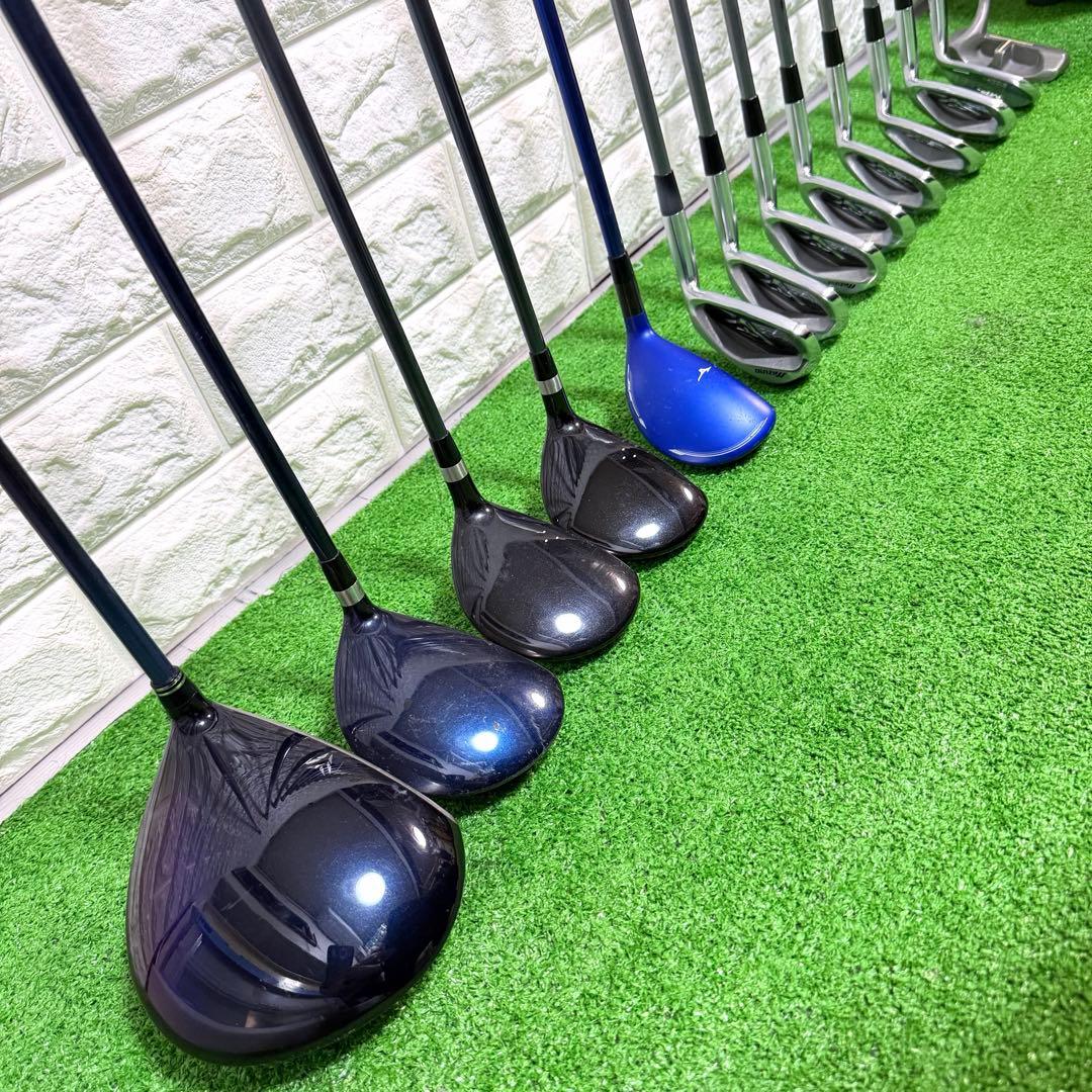 ゴルフセット　豪華　Mizuno JPX XXIO ラウンド仕様　飛距離抜　右打