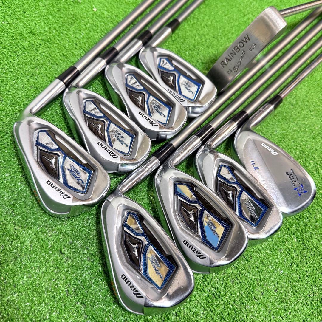 ゴルフセット　豪華　Mizuno JPX XXIO ラウンド仕様　飛距離抜　右打