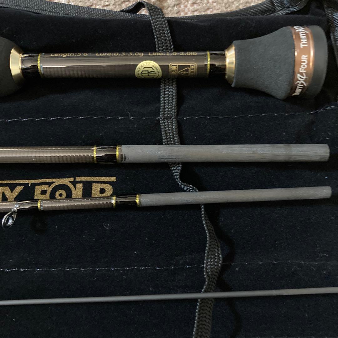 サーティー　アジングロッド　BCR-56