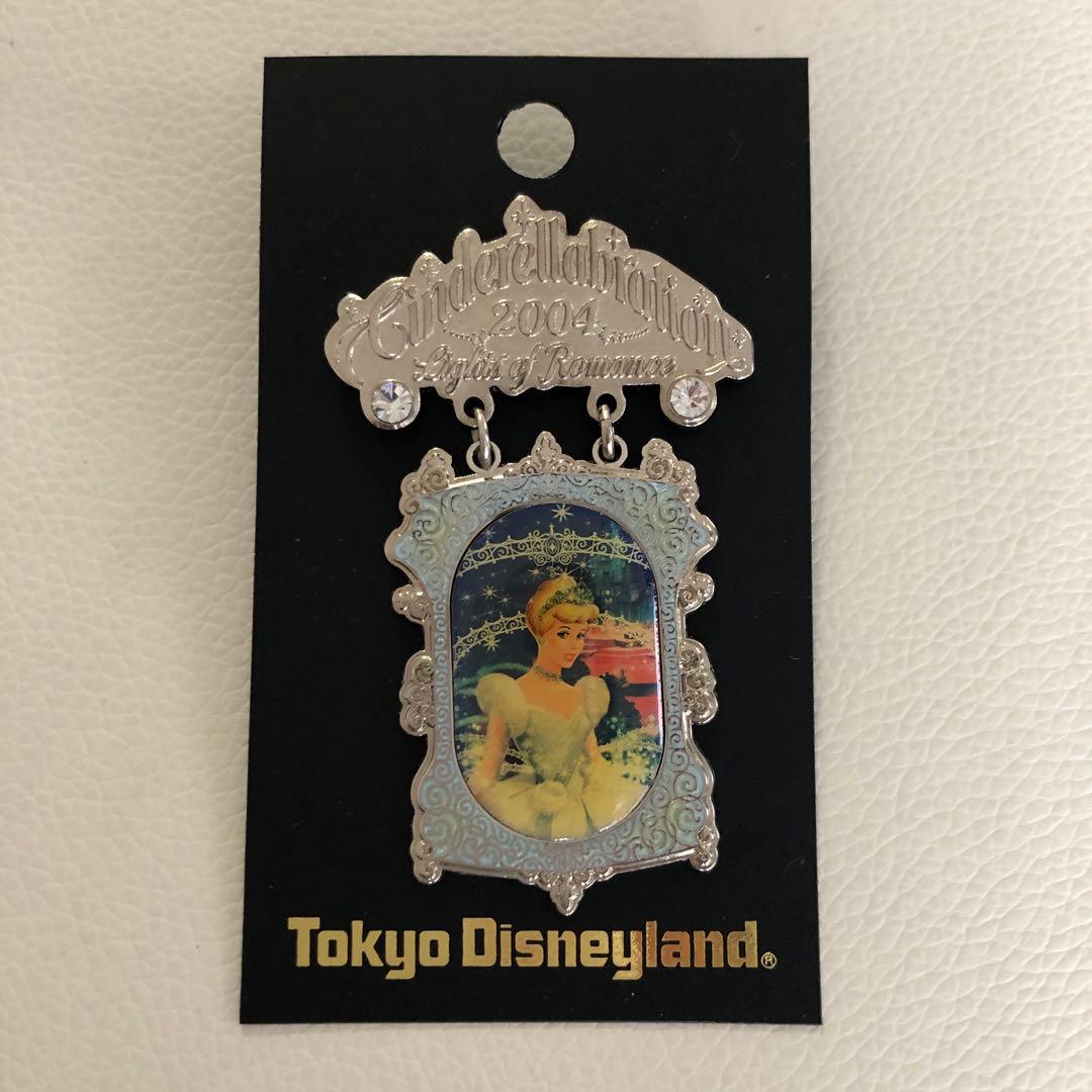 ディズニーリゾート シンデレラ&シンデレラブレーション　ピンバッジ 8点