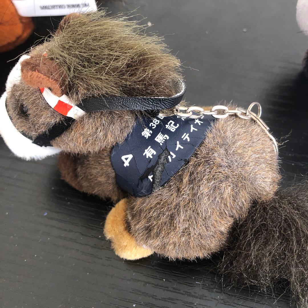 ♢送料込♢競馬　記念ホース　馬　ぬいぐるみ　キーホルダー　まとめ売り