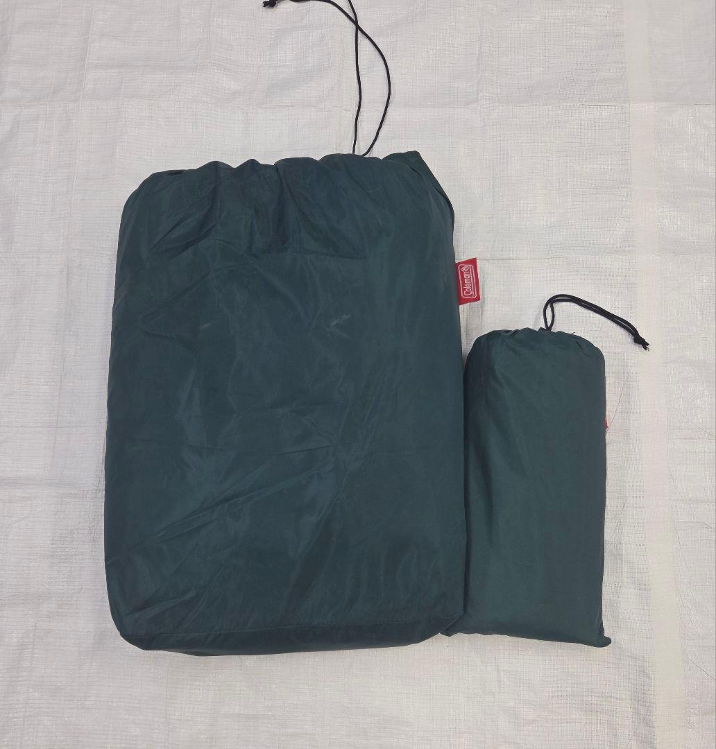 ほぼ未使用　コールマン 2ルームハウス用　インナーマット　グランドシート セット