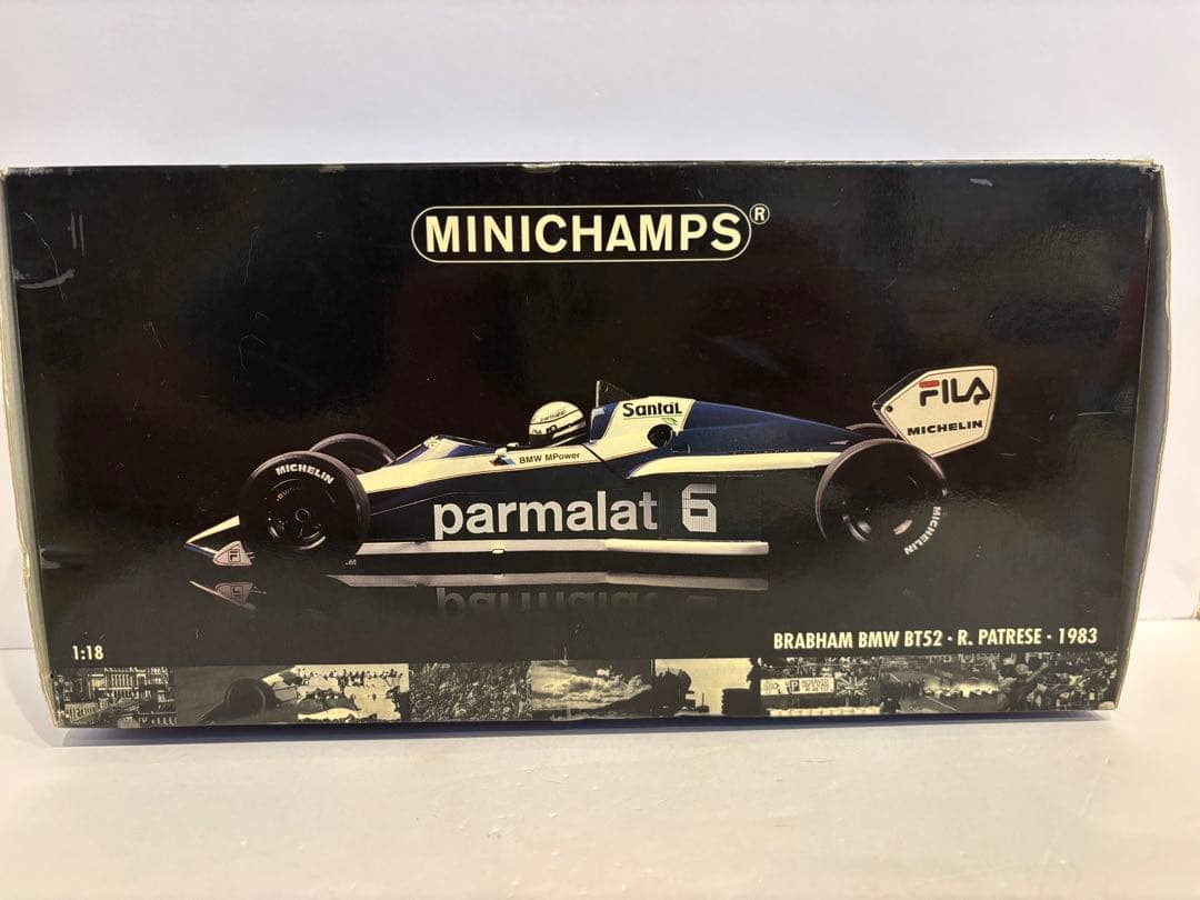  BT52 Brabham 1983 パーマレート PMA 1/18