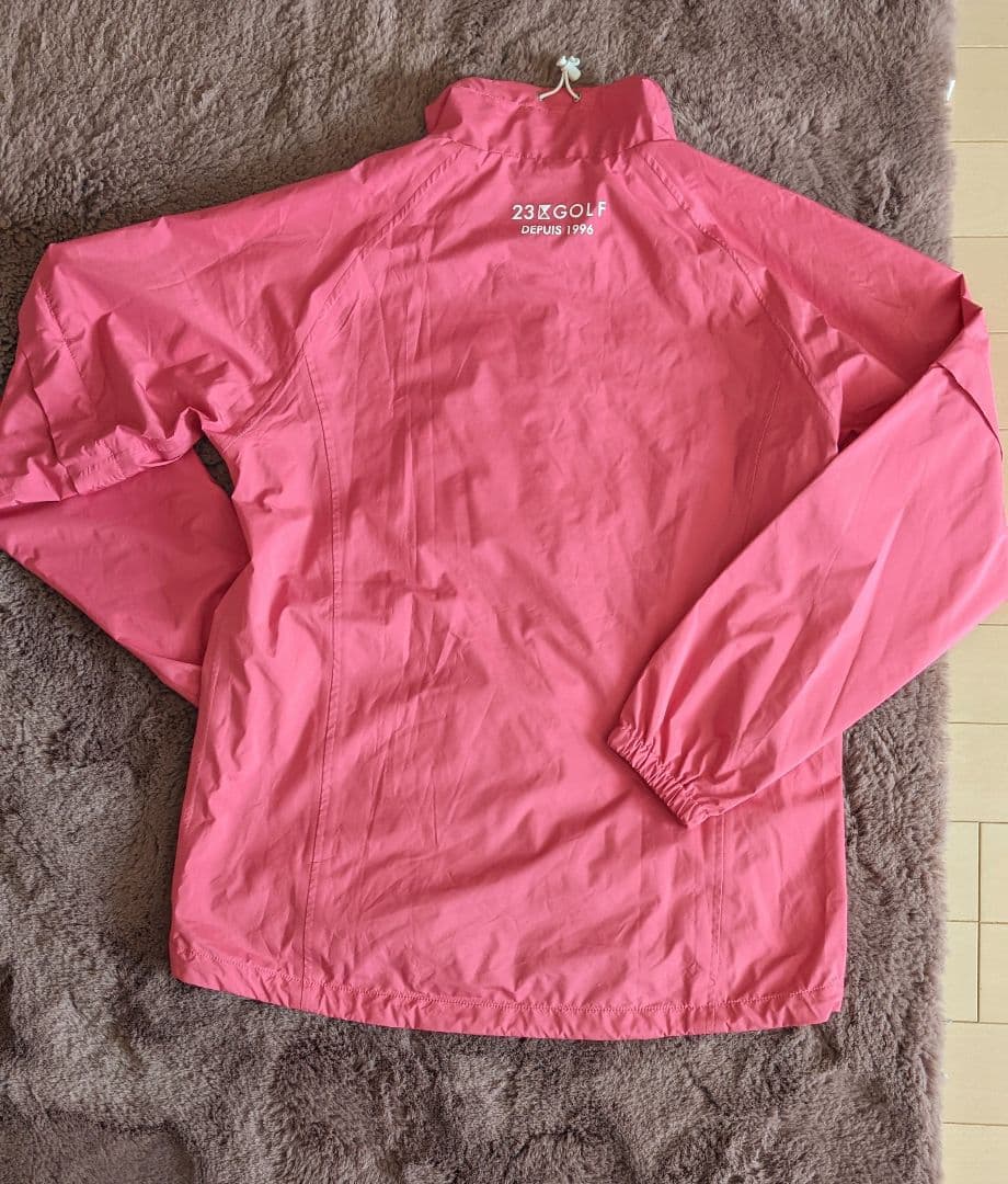 23区ゴルフ★2wayレインウェア