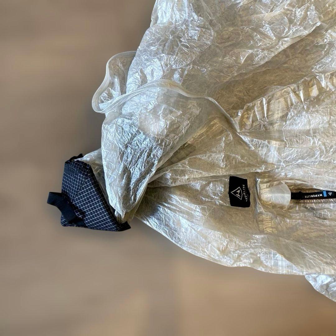 ハイパーライトマウンテンギア アルティメット4 ホワイト　未使用品