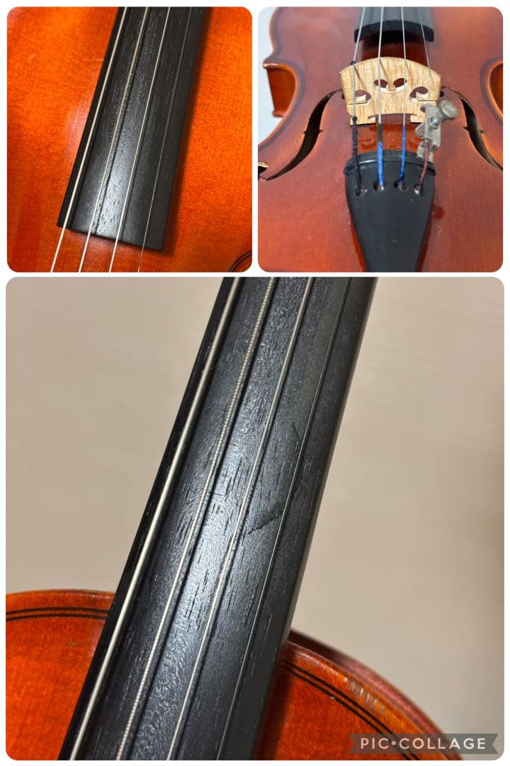 スズキ　バイオリン　No.280 1/8 1975年