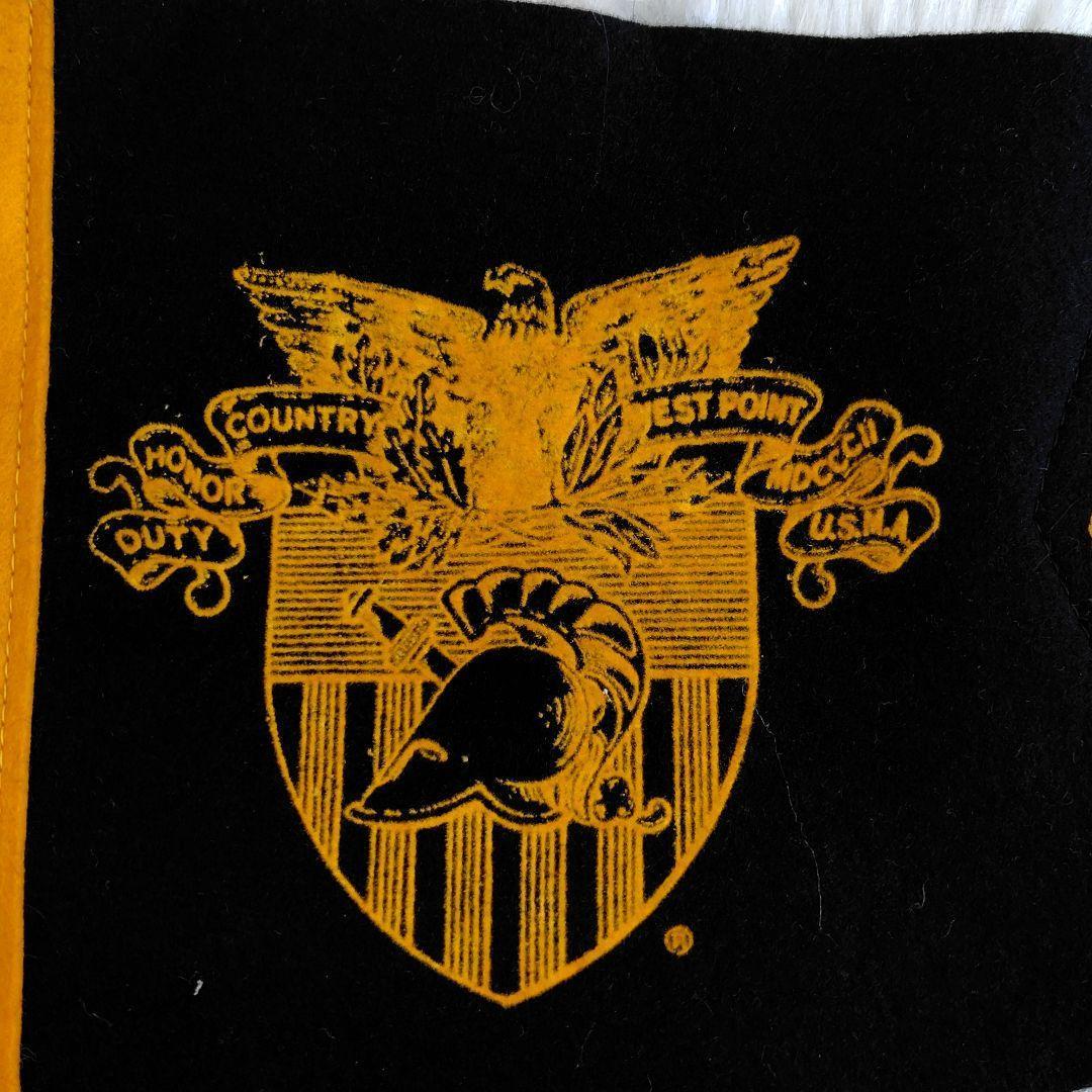✨超希少USMA✨50s★アメリカ軍★ペナント★West Point★極美品