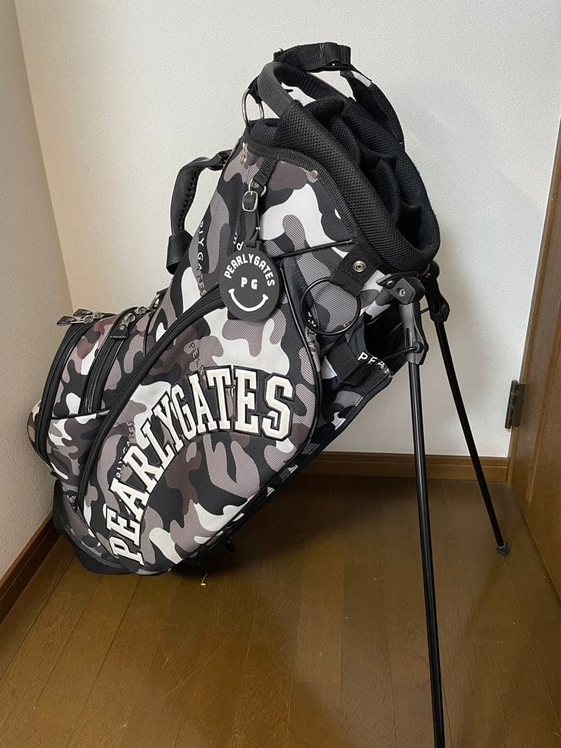 PEARLY GATES カモフラ キャディバッグ 89 パーリーゲイツ