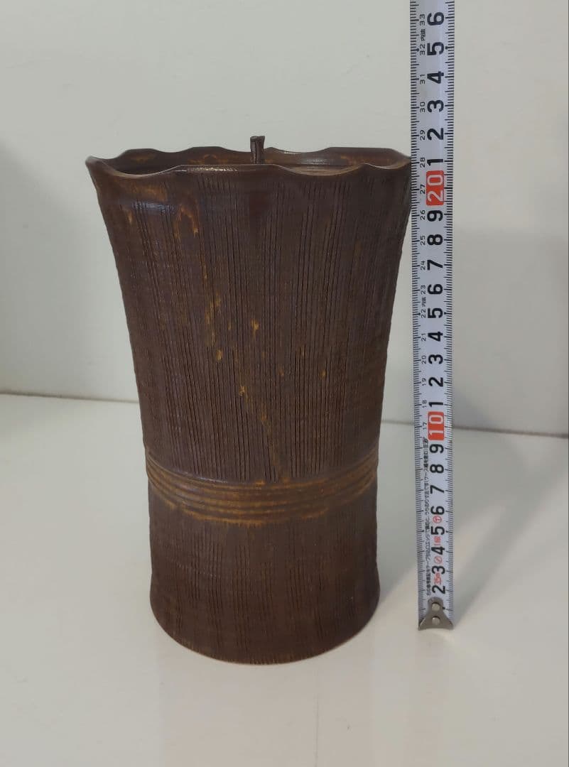 sylvester　　水指＆灰押　コテ型