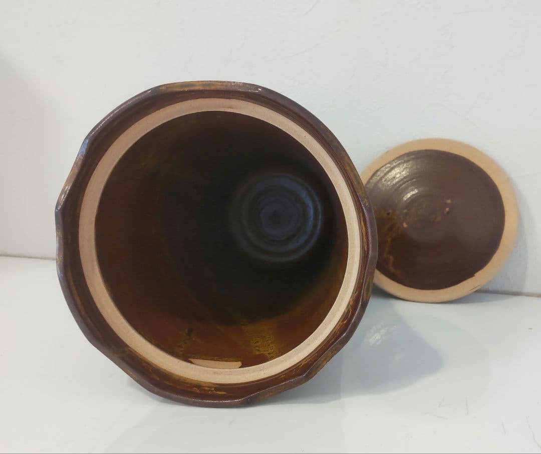 sylvester　　水指＆灰押　コテ型